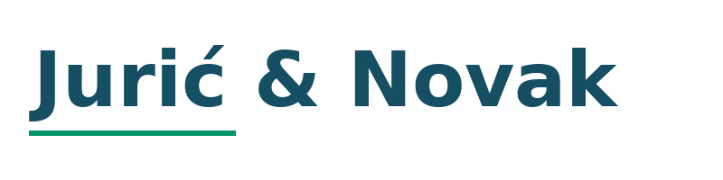 Jurić & Novak logo